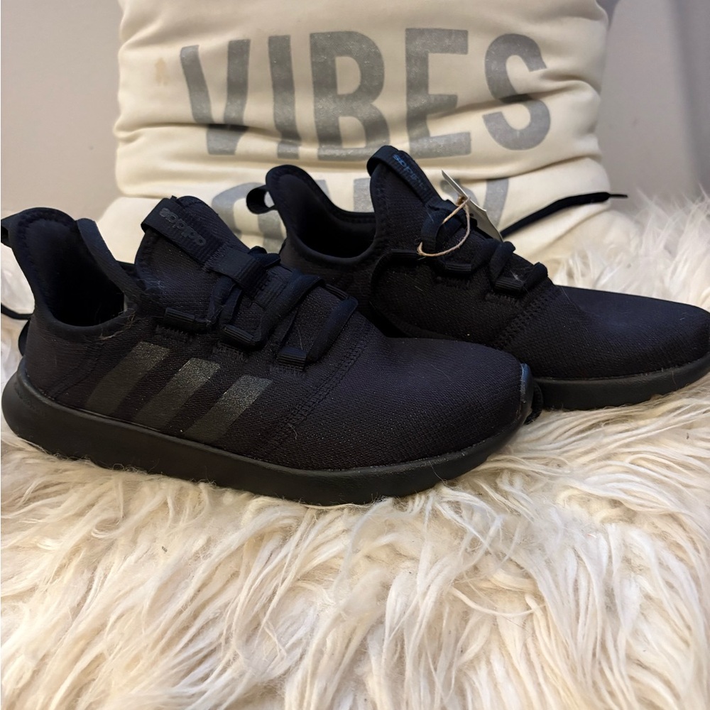 Adidas Women's Black Athletic Shoes
